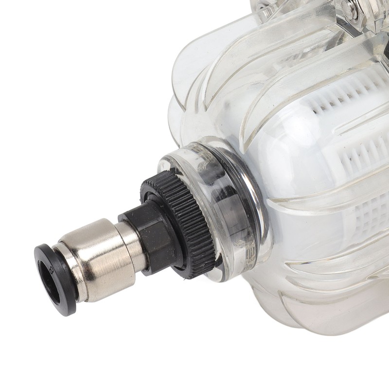AD400 Transparent Air Compressor Filter 1/2in Oil Water Separator Automatic