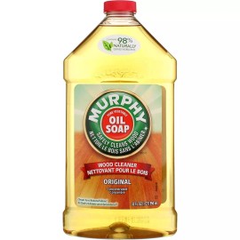 Murphy Original Oil Soap 32 Fl Oz Pack of 2 Natural Skin Cleaning Agent