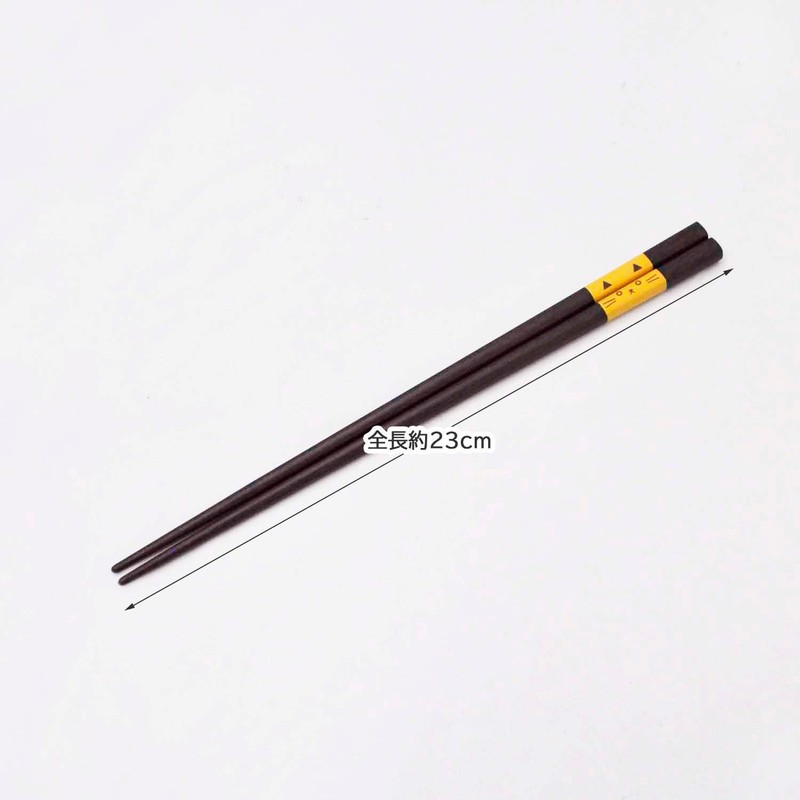 Ishida 60206-8 Miyao Brown Chopsticks and Chopsticks Rest Gift Set