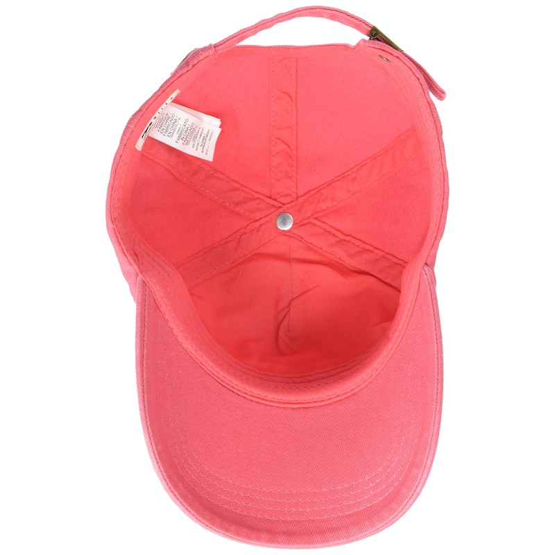 Billabong Sombrero Ajustable de béisbol para Mujer de algodón Lavado,