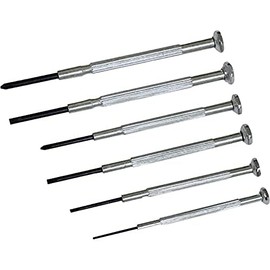 Rolson 28205 6 pc Precision Screwdriver Set