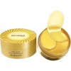 Bioaqua 60 Parches De Hidrogel Para Ojeras Oro 24k Gold