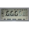 Fluke 83V 87V Repair Kit for faded LCD Display Digits