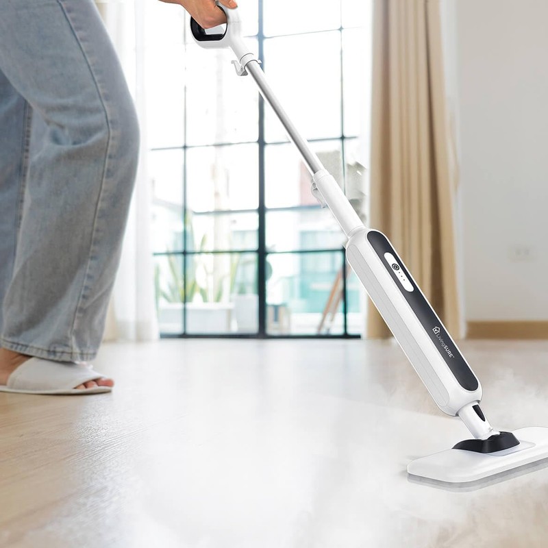 LivingSURE Scrubber & Steam Mop, Multi-Purpose Floor and Surface Cleaner