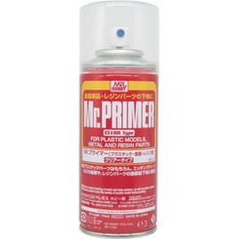 GSI Creos B512 Mr. Primer (for Plastic, Metal, Resin) Clear Type 170ml Hobby Surface Treatment