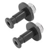 2 Pcs Tailgate Door Latch Striker Bolts 11570162 Car Accessories