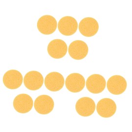 Baluue 3sets Skin-friendly Makeup Mats 2-pack Reusable Makeup Remover Pads for Face Body 5pcs*3