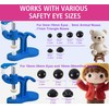 GEOCCI Safety Eye Tool Large Size Safety Eye Install Tool