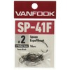 Vanfook SP-41F Spoon Expert Medium Heavy 16 Count Fluorine Black