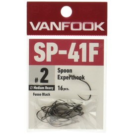 Vanfook SP-41F Spoon Expert Medium Heavy 16 Count Fluorine Black #2