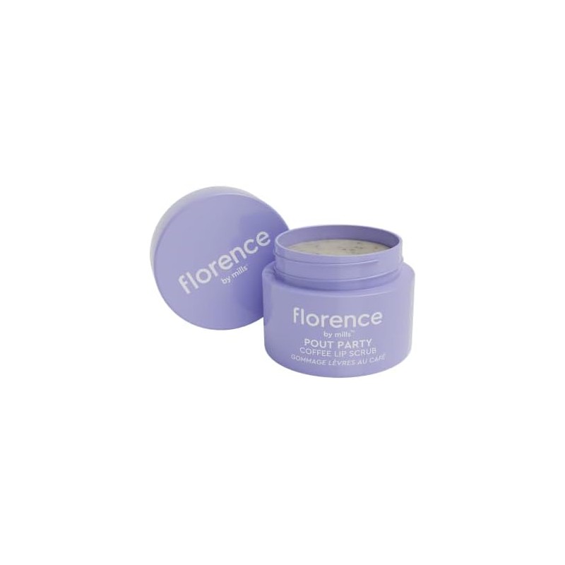 florence by mills- Exfoliante labial con sabor a café Pout