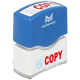 MasterMark Sello de oficina pretintado de 2 colores (copia)