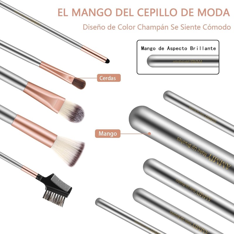 Professional Makeup Brush Set for Women