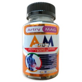 Ener Green de Monterrey Artry Mag Plus 30 cápsulas