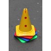 Agility Dog Sport Multi-Purpose Cone with Hole 30 cm Colour:
