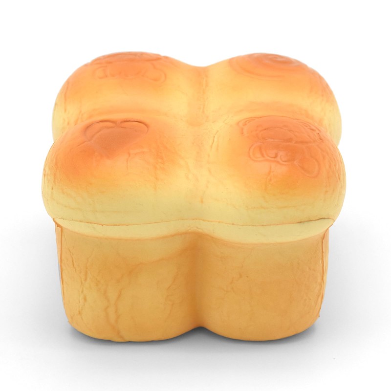 Kiibru Jumbo Squeeze Bears 4.7 inches (12 cm), Memory Foam,