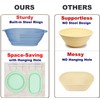Silicone Bread Proofing Baskets Set of 2-9" Round and 10"