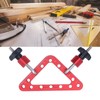 Positioning Squares Aluminium Alloy Right Angle Clamps 45° 90° Imperial