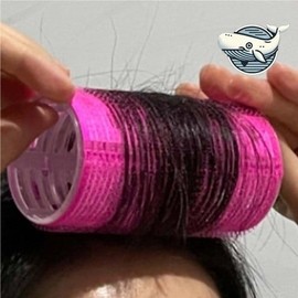 볼륨 헤어롤 디자인 앞머리 스타일링 굵은-WFHK9H1 Volume Hair Roll Design Bang Styling Thick-WFHK9H1