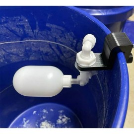 Leafgreen Solutions LLC 5 gallon bucket float valve clamp - perfect for keeping your Reverse Osmosis ... - YES