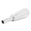 Trumpet Mouthpiece Heavy Duty Cone Metal Wind Musical Instrument Parts