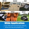 EVA Boat Flooring Carpet with Cross Groove Marine Teak decking