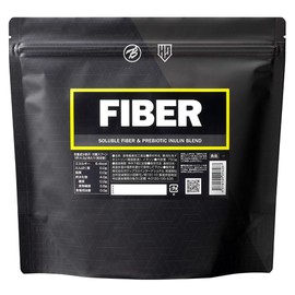 Bulk Sports Fiber Supplement, Powder, Fiber, 26.5 oz (750 g) (178 Servings), Inulin, Digestible Dextrin, Double Blend, Highly Dissolvable, Water Soluble Fiber Powder