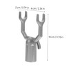 Gatuida 6Pcs Aluminium Alloy Tree Branch Support Kit for Propping