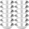 Kichvoe 12pcs Egg Tart Mold Egg Tart Tins Muffin Tins