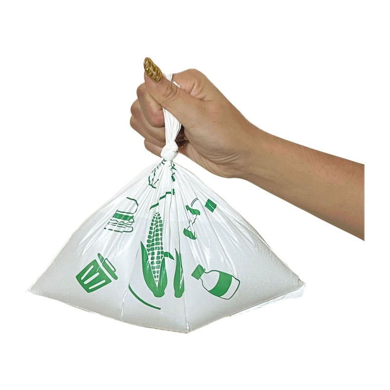 La Cigüeña Bolsas Biodegradables para Pañales, 6 Rollos con 90