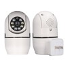 WiFi Smart Camera 2MP HD Wireless Camera Rotatable Angle Dual