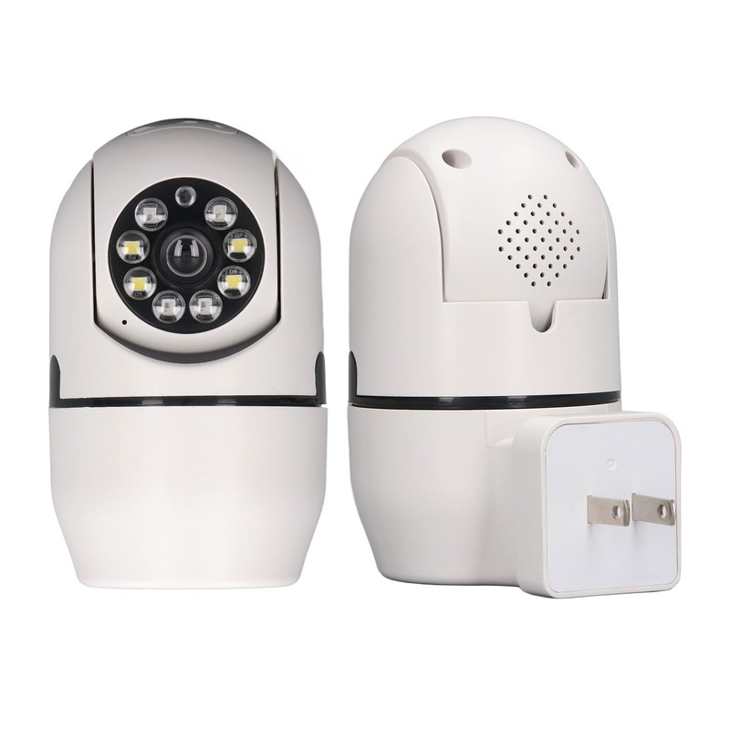 WiFi Smart Camera 2MP HD Wireless Camera Rotatable Angle Dual