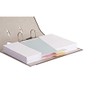 Soennecken Divider Strips Trapezoidal Shape, 6.5-12.5 x 24 cm (H