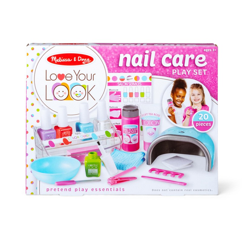 Melissa And Doug Love Your Look Pretend Nail Care Play