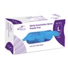 MediHands Nitrile Powder Free Examination Gloves Large Pack of 100