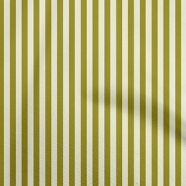 oneOone Viscose Jersey Lime Green Fabric Stripes Craft Projects Decor Fabric Printed by The Yard 60 Inch Wide