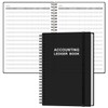 Accounting Ledger Book - A5 Ledger Book for Bookkeeping, Small