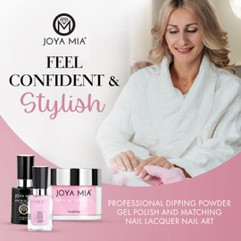 JOYA MIA Professional Dipping Powder 2oz jar and 15mL bottles (3in1-29)