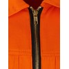 STØRVIK Rally Combination Cotton Work Overalls Rally Suit, orange