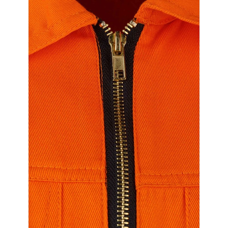 STØRVIK Rally Combination Cotton Work Overalls Rally Suit, orange