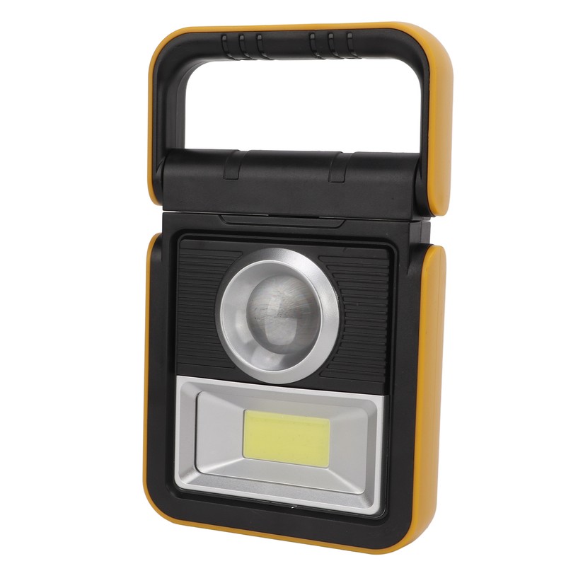 Solar Camping Lantern LED Hard Light Emergency Lights USB Charging