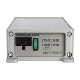Soundstream Stealth Quad Shot ST4.500D 4 x 25W RMS at 4 Ohms Micro Class D 4 Channel Amplifier 500W Max