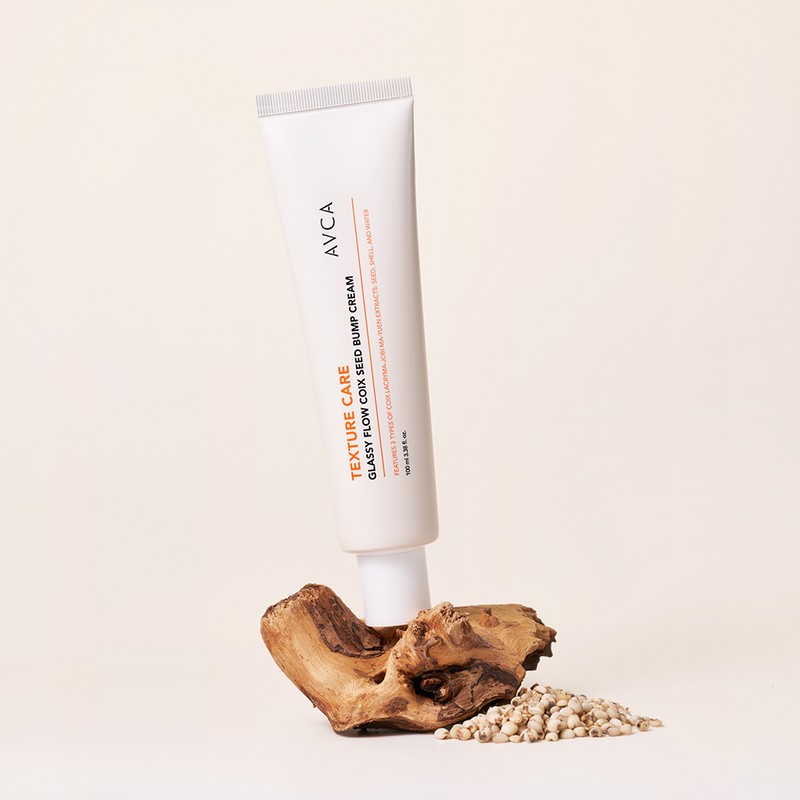 Abka Glassy Flow 3 Type Coix Coix Hypoallergenic Skin Texture