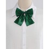 Allegra K School Ribbon, Ribbon Tie, Uniform Ribbon, Bowtie, Bowtie,