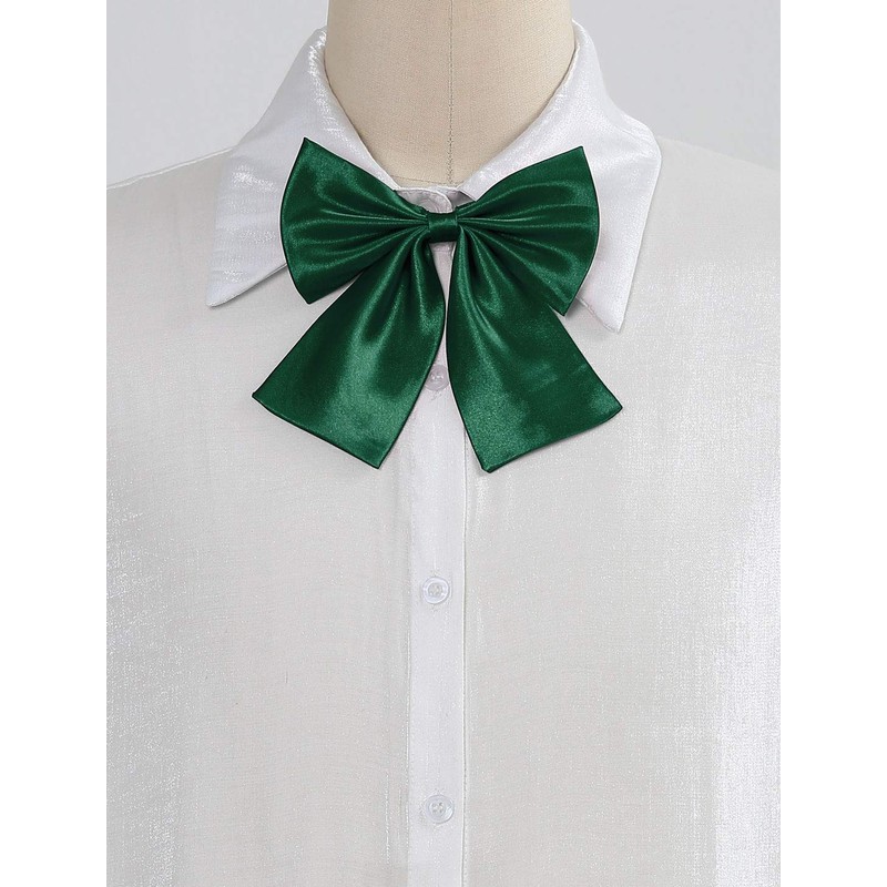 Allegra K School Ribbon, Ribbon Tie, Uniform Ribbon, Bowtie, Bowtie,