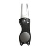 Oitifiton Golf Divot Repair Tool with Magnetic Ball Marker Metal