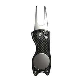 Oitifiton Golf Divot Repair Tool with Magnetic Ball Marker Metal and Foldable Design with Pop-up Button (1)