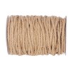 1 Roll 6mm 4 Strand Rope Fiber Hemp Rope Multipurpose