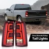 ALLGOOD LED Tail Lights Pair Fit Chevy Silverado Pickup 2003‑2006