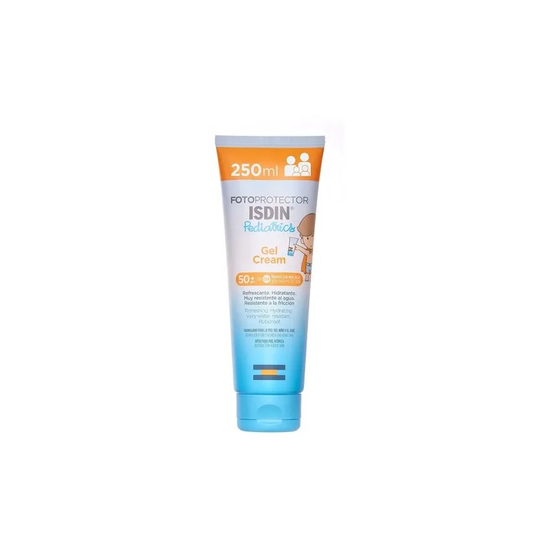 Protector Solar Gel Cream Pediatrics Spf50 250ml Isdin